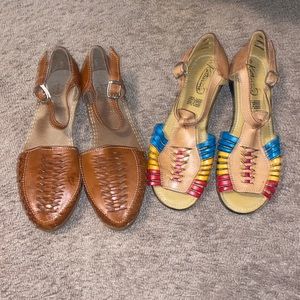 Huaraches! Sandals!